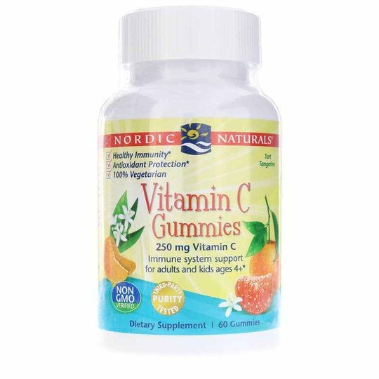 Vitamin C Gummies, NRN